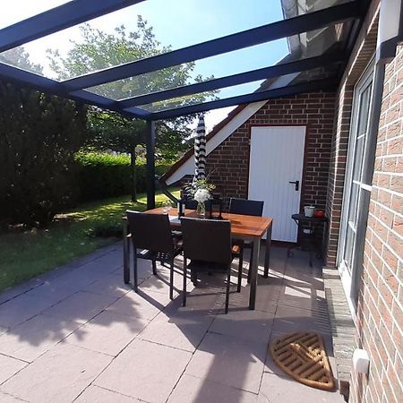 Haus Strandflieder Greetsiel Dış mekan fotoğraf