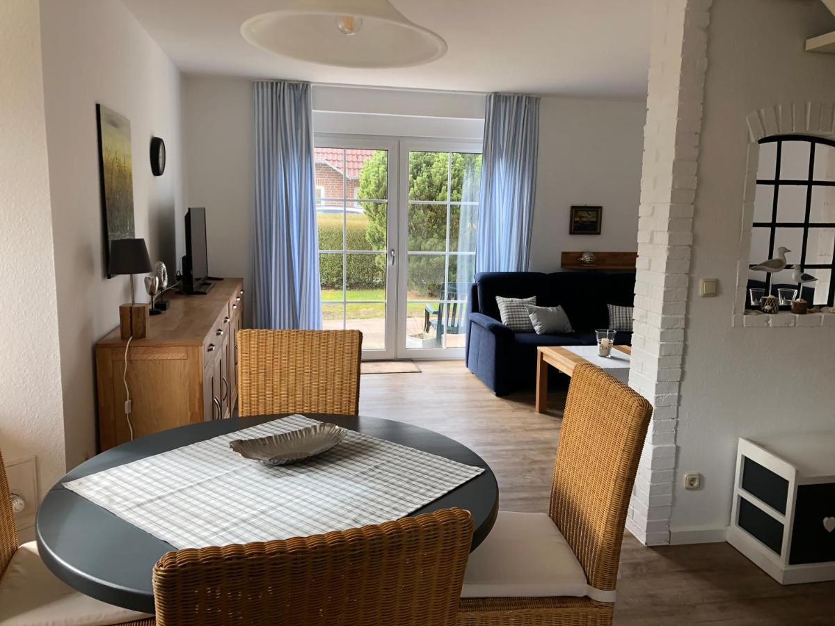 Haus Strandflieder Greetsiel Dış mekan fotoğraf