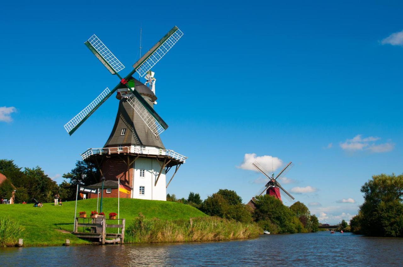 Haus Strandflieder Greetsiel Dış mekan fotoğraf