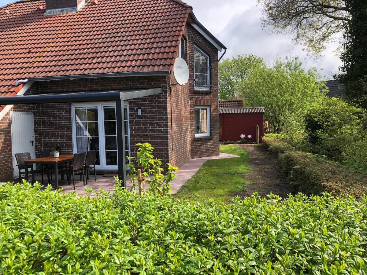 Haus Strandflieder Greetsiel Dış mekan fotoğraf