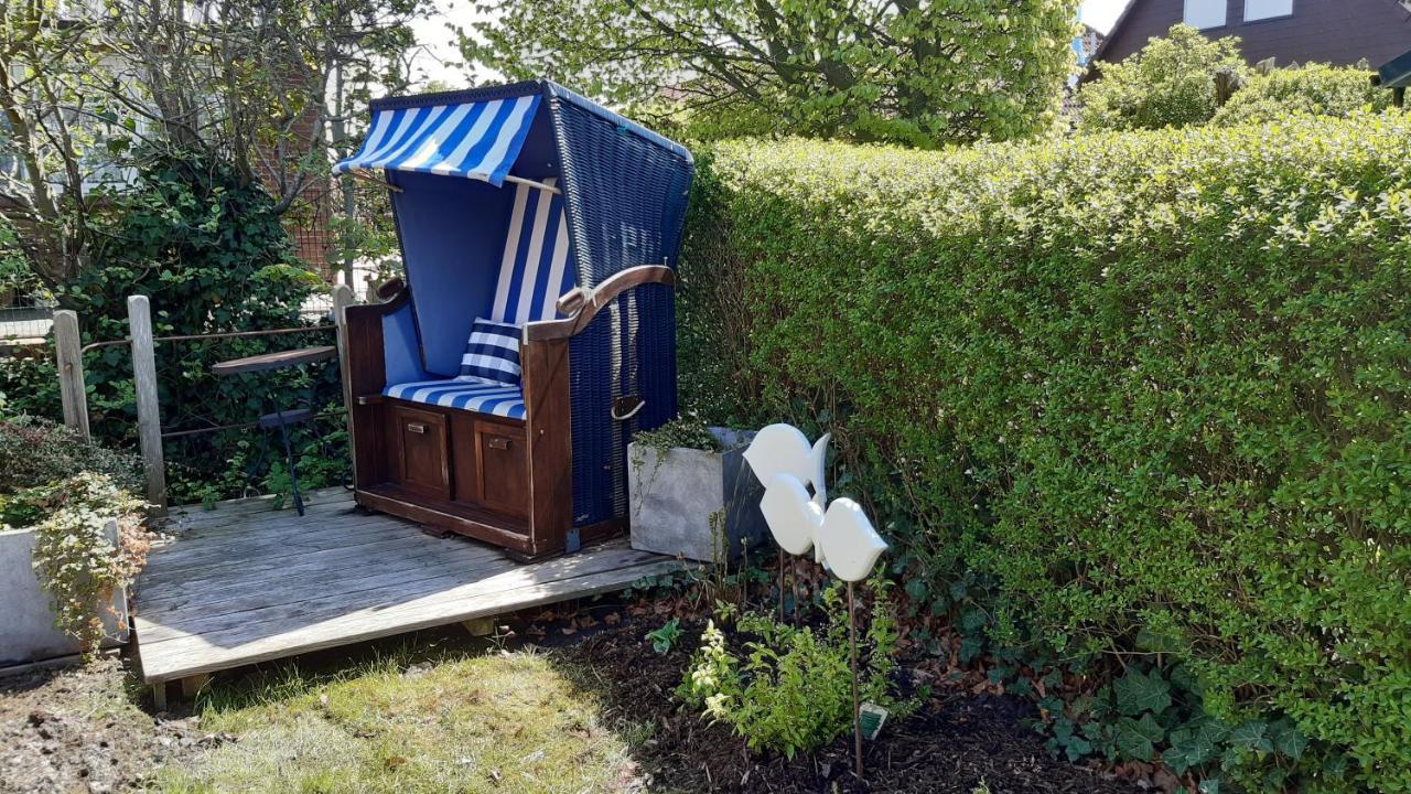 Haus Strandflieder Greetsiel Dış mekan fotoğraf